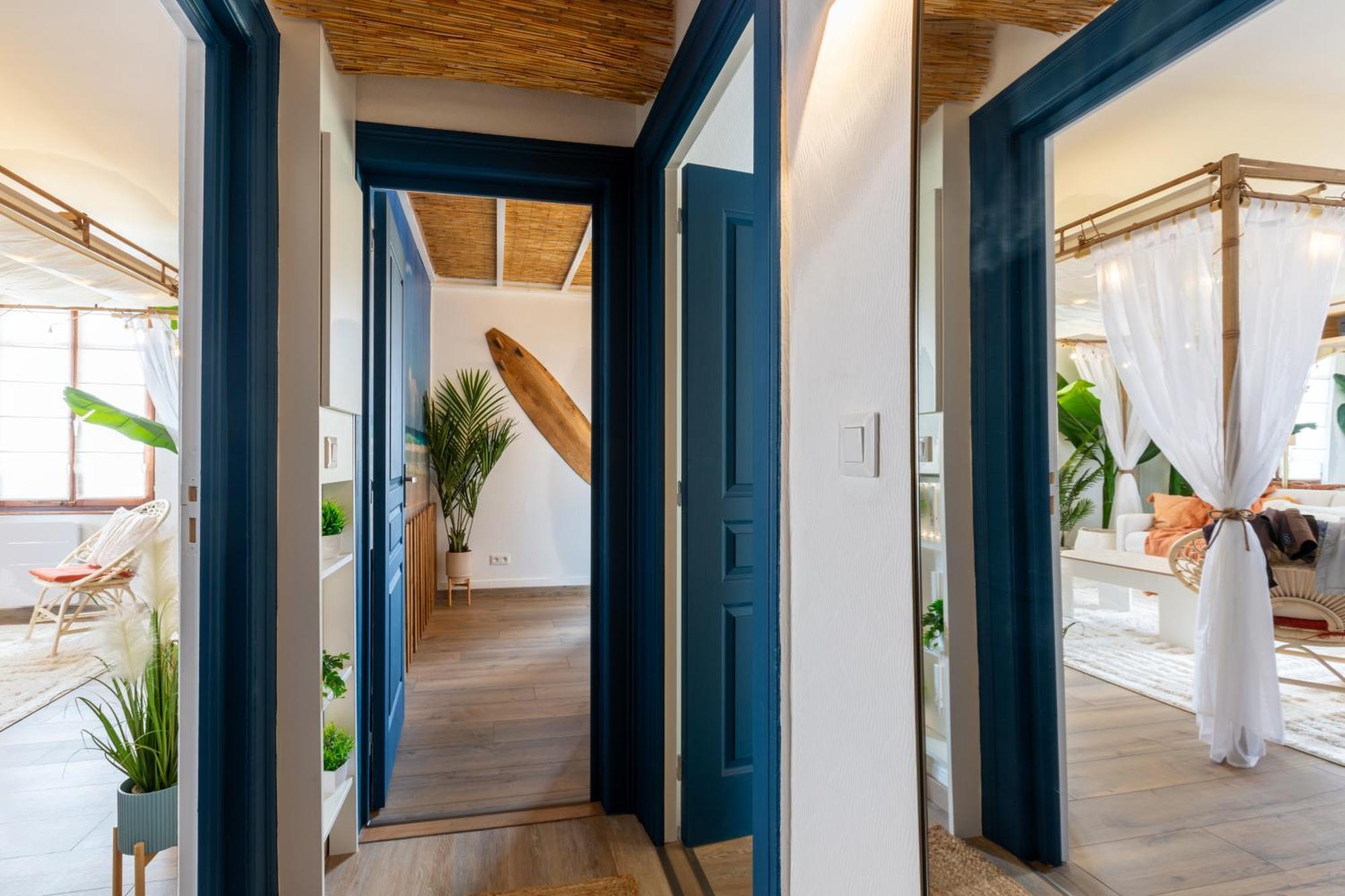 Lit Rond Tres Grand Et Confortable - Garage Possible Ou Parking Gratuit Rue - Gare 2 Min Et Ville 4 Min En Tram - Ciel Etoile - Netflix Videoprojecteur - Luxe Et Evasion 斯特拉斯堡 外观 照片