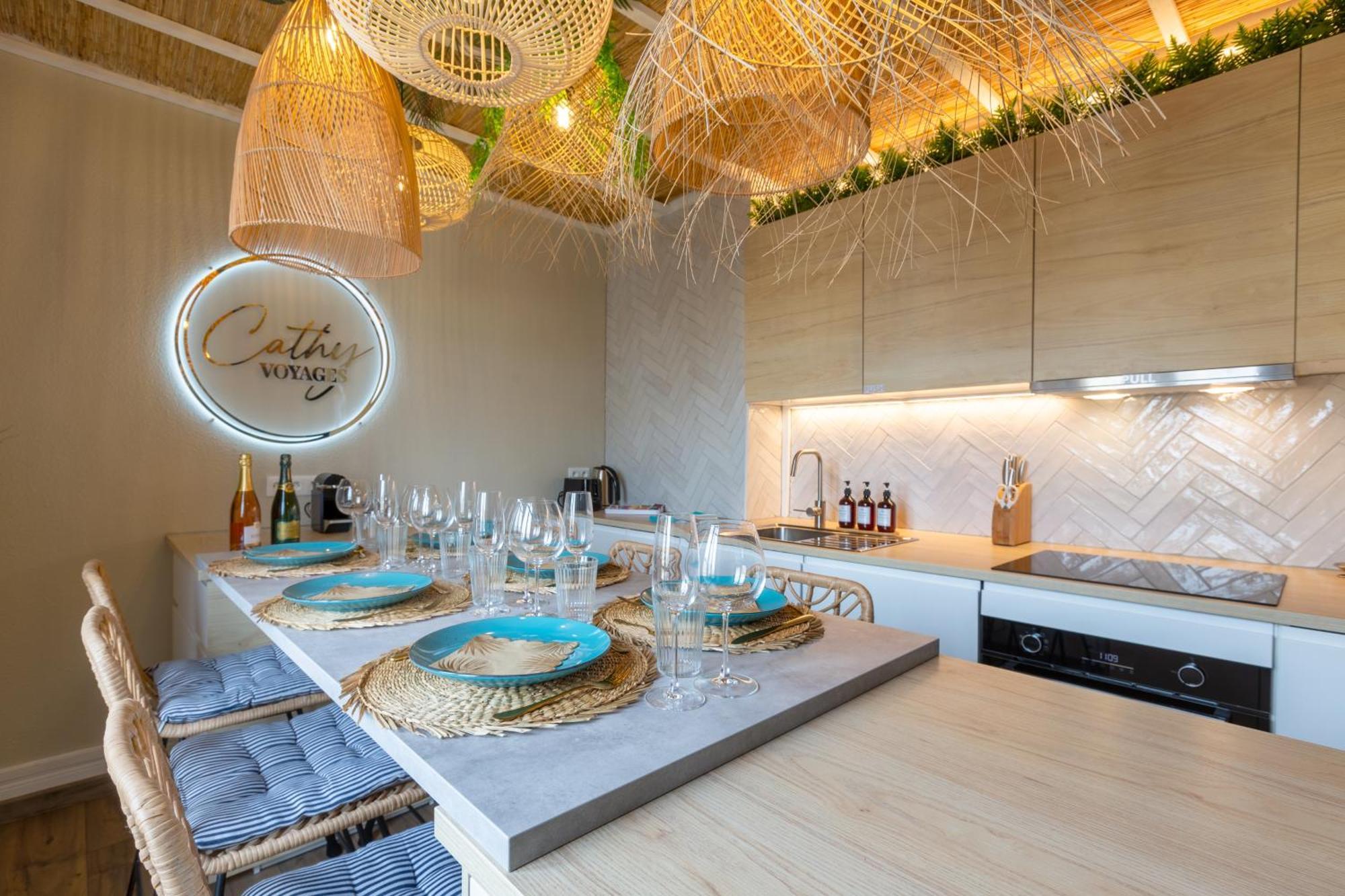 Lit Rond Tres Grand Et Confortable - Garage Possible Ou Parking Gratuit Rue - Gare 2 Min Et Ville 4 Min En Tram - Ciel Etoile - Netflix Videoprojecteur - Luxe Et Evasion 斯特拉斯堡 外观 照片