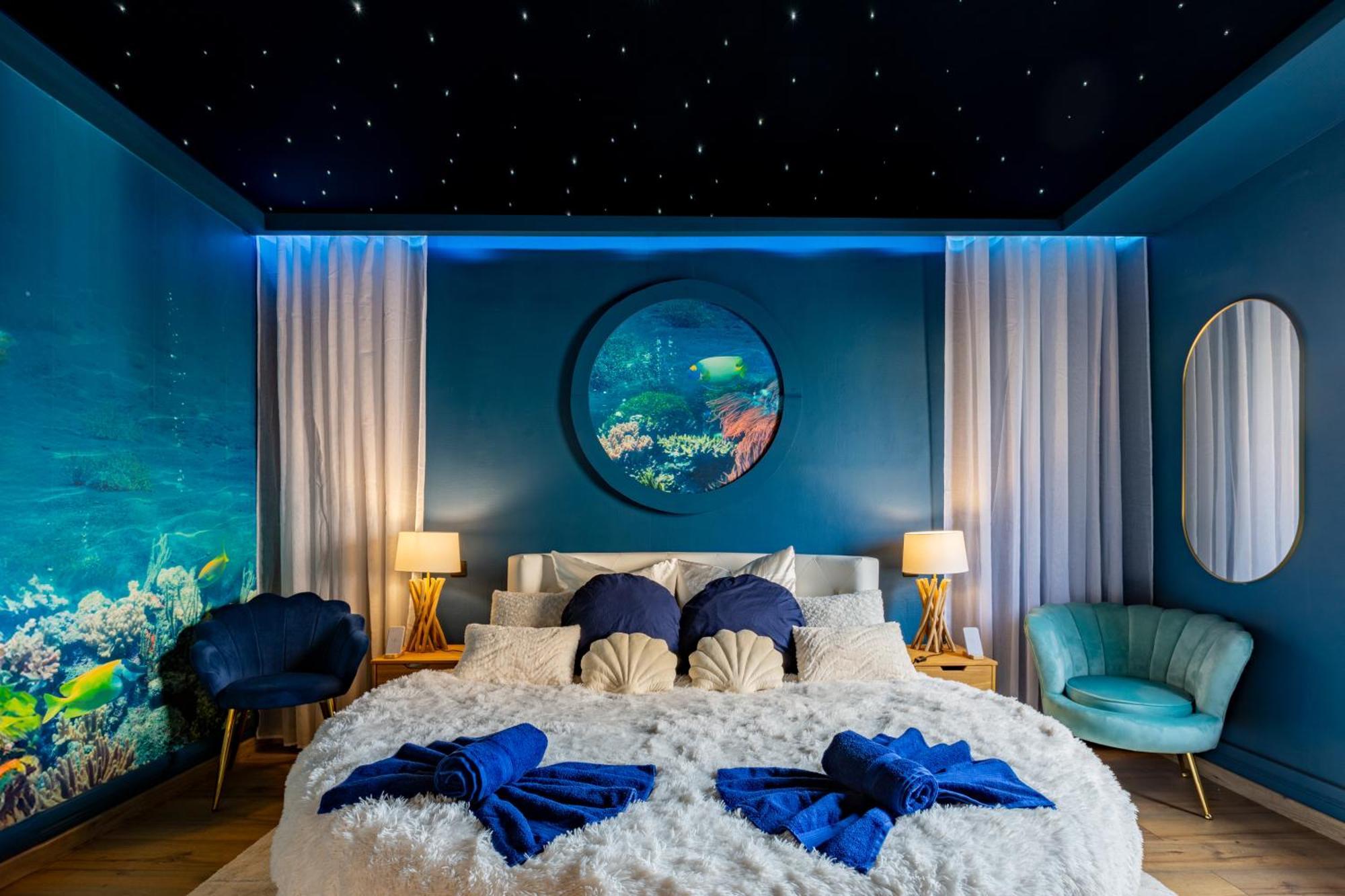 Lit Rond Tres Grand Et Confortable - Garage Possible Ou Parking Gratuit Rue - Gare 2 Min Et Ville 4 Min En Tram - Ciel Etoile - Netflix Videoprojecteur - Luxe Et Evasion 斯特拉斯堡 外观 照片