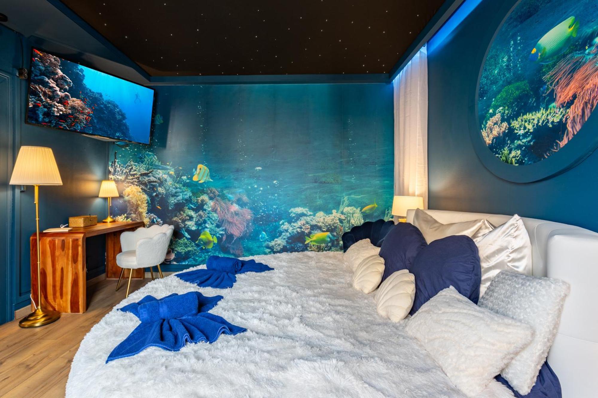 Lit Rond Tres Grand Et Confortable - Garage Possible Ou Parking Gratuit Rue - Gare 2 Min Et Ville 4 Min En Tram - Ciel Etoile - Netflix Videoprojecteur - Luxe Et Evasion 斯特拉斯堡 外观 照片