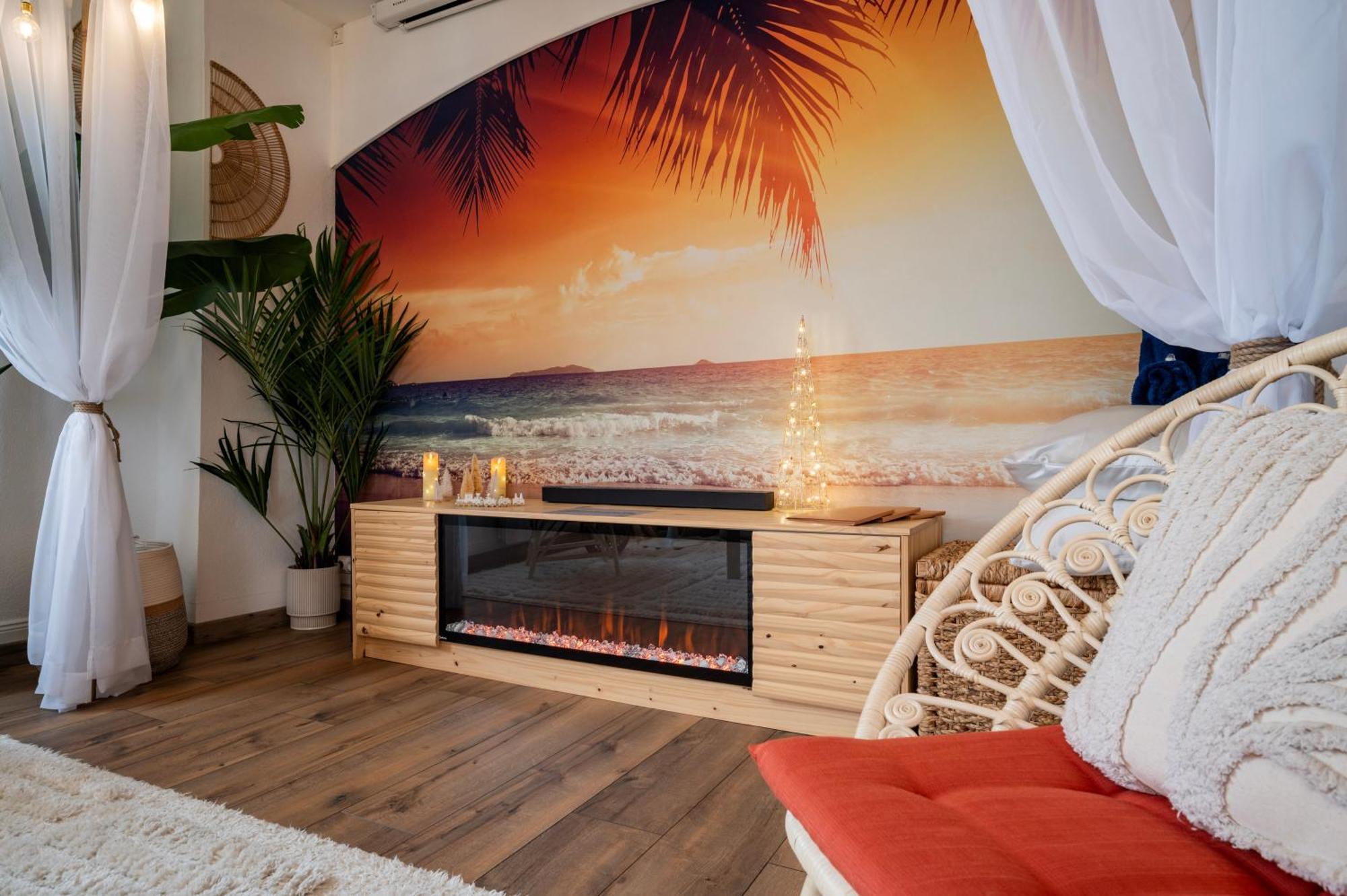 Lit Rond Tres Grand Et Confortable - Garage Possible Ou Parking Gratuit Rue - Gare 2 Min Et Ville 4 Min En Tram - Ciel Etoile - Netflix Videoprojecteur - Luxe Et Evasion 斯特拉斯堡 外观 照片